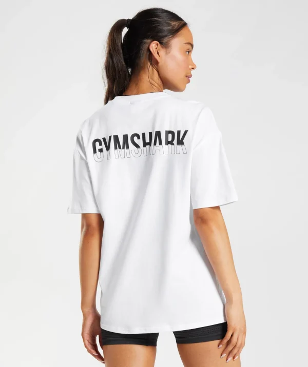 Fraction Oversized T-Shirt