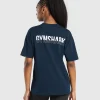 Fraction Oversized T-Shirt