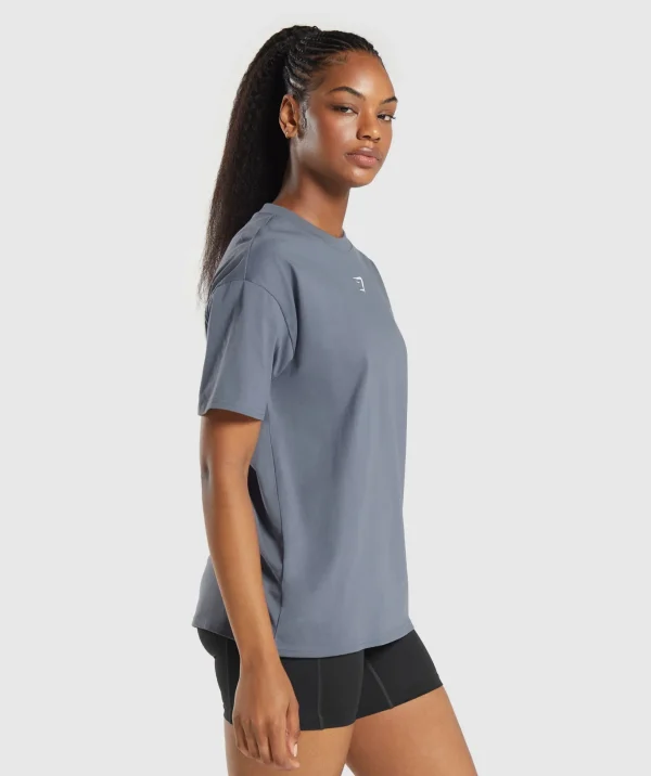 Fraction Oversized T-Shirt