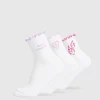 Frill Midi Sock 3pk