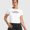 Future Weightlifting Champ Baby Tee