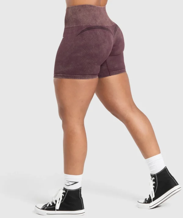 Gains Seamless Plain Shorts