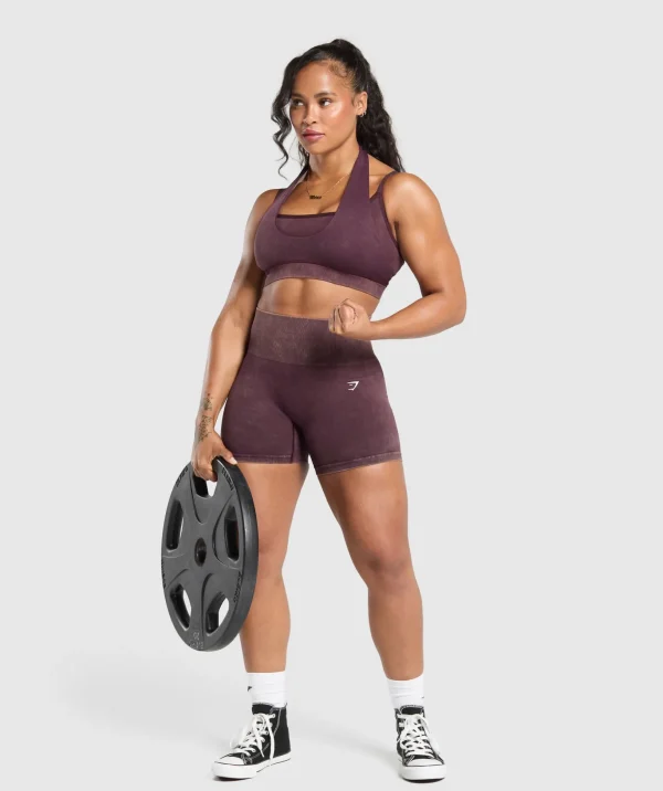 Gains Seamless Plain Shorts