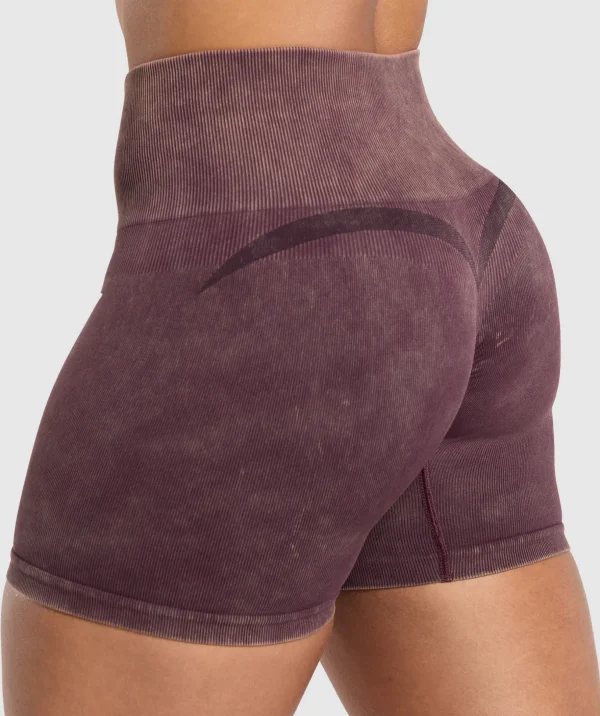 Gains Seamless Plain Shorts