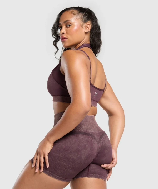 Gains Seamless Plain Shorts
