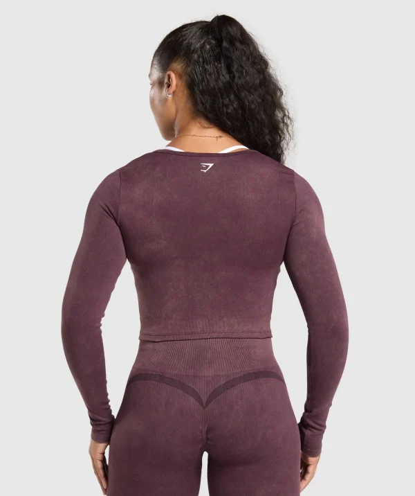 Gains Seamless Zip Up