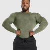 Geo Seamless Long Sleeve T-Shirt