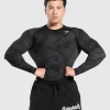 Geo Seamless Long Sleeve T-Shirt