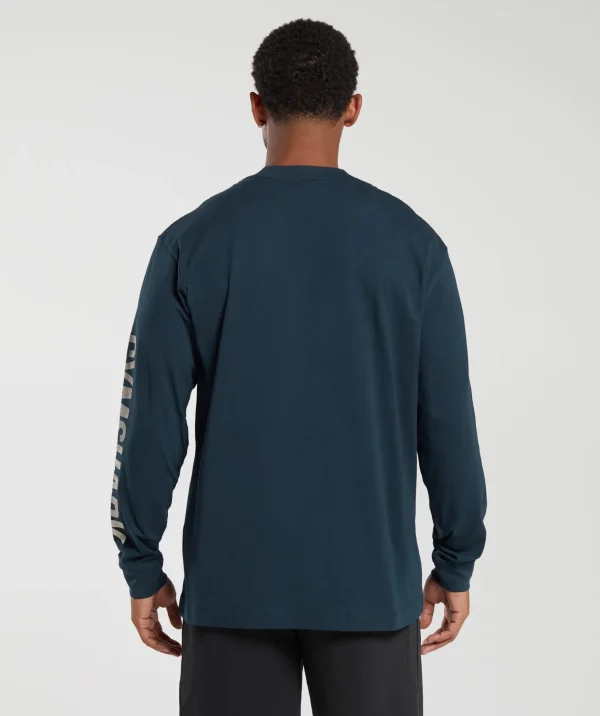 Global Graphic Long Sleeve T-Shirt