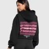 Glow Oversized Hoodie