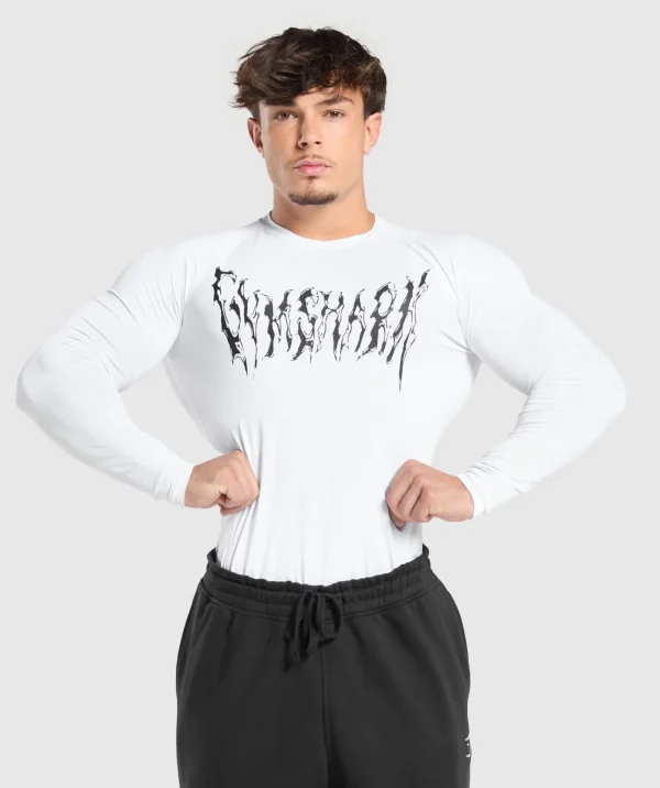 Graphic Baselayer Long Sleeve T-Shirt