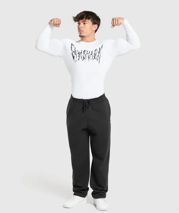 Graphic Baselayer Long Sleeve T-Shirt