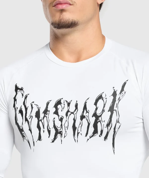 Graphic Baselayer Long Sleeve T-Shirt