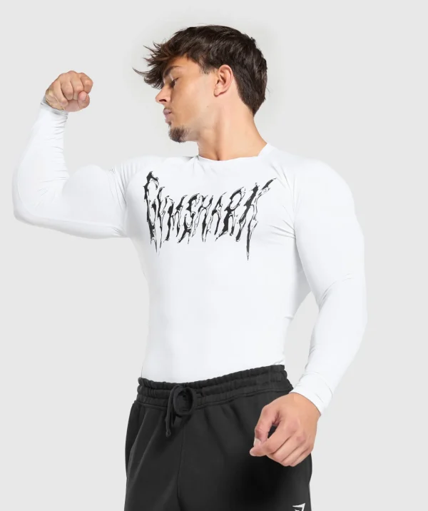 Graphic Baselayer Long Sleeve T-Shirt