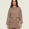 GS x Leana Deeb Oversized Hoodie