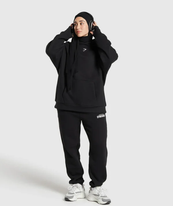 GS x Leana Deeb Oversized Joggers