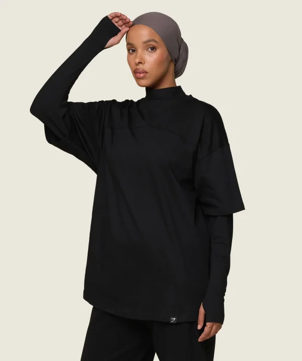 GS x Leana Deeb Oversized T-shirt