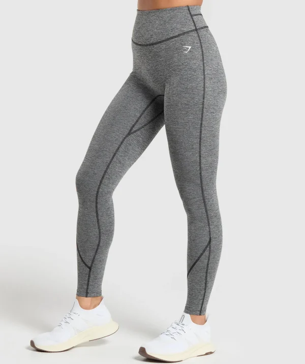 Heart Marl Leggings