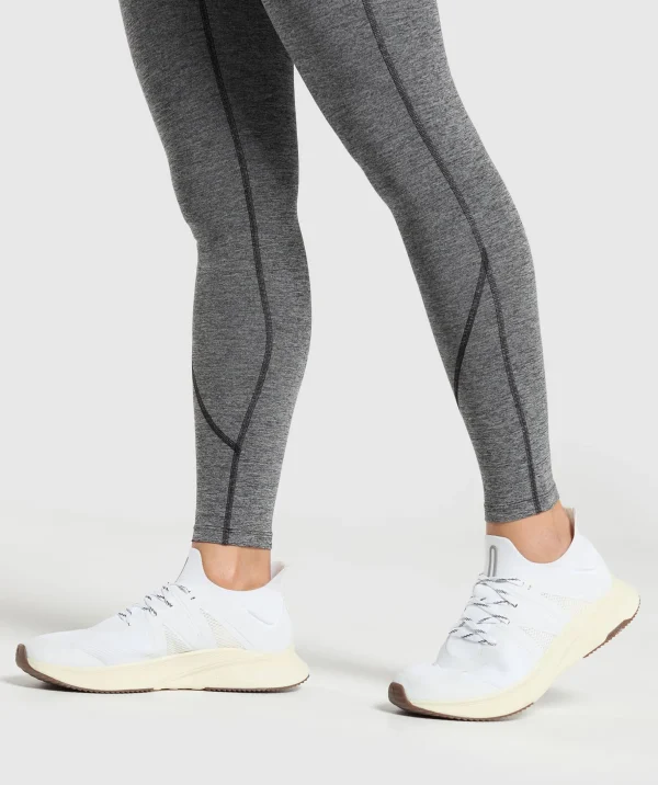 Heart Marl Leggings