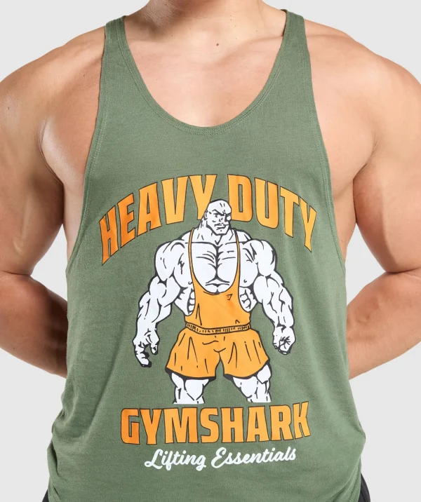 Heavy Duty Lifter Stringer