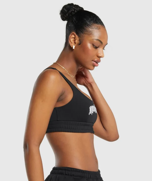 Heavy Flex Sweatshirt Bralette
