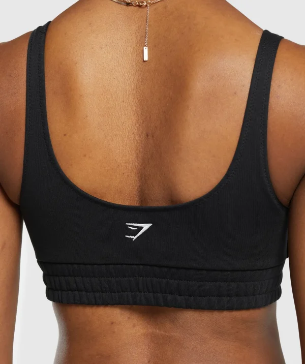 Heavy Flex Sweatshirt Bralette