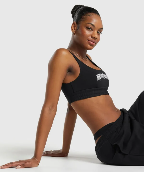 Heavy Flex Sweatshirt Bralette