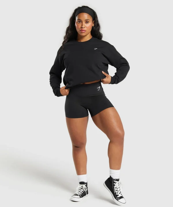 Heavyweight Cotton Long Sleeve Top