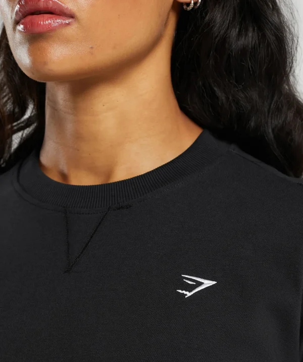Heavyweight Cotton Long Sleeve Top