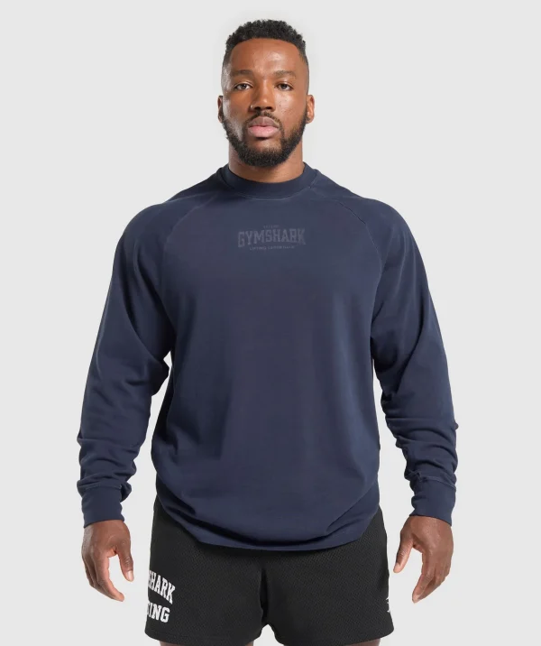 Heavyweight Long Sleeve T-Shirt