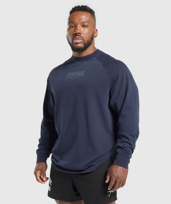 Heavyweight Long Sleeve T-Shirt