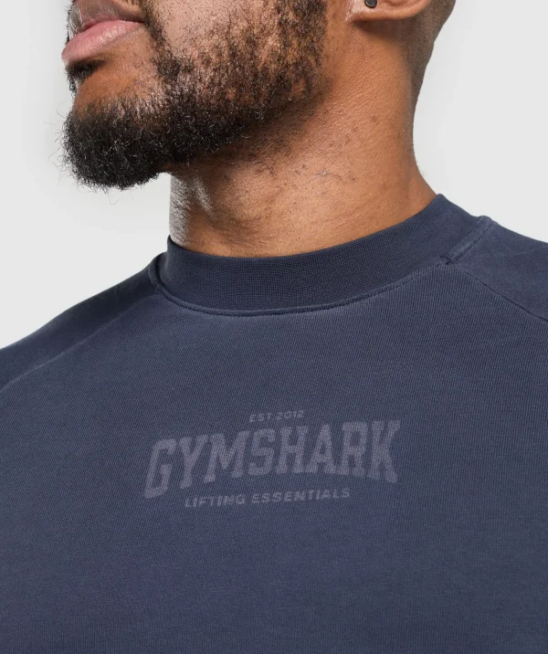 Heavyweight Long Sleeve T-Shirt