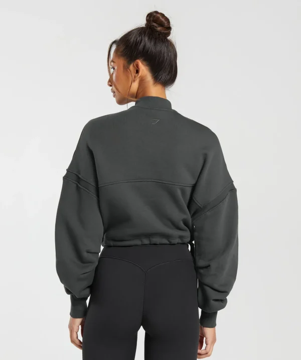 Heavyweight Loopback Sweat Pullover