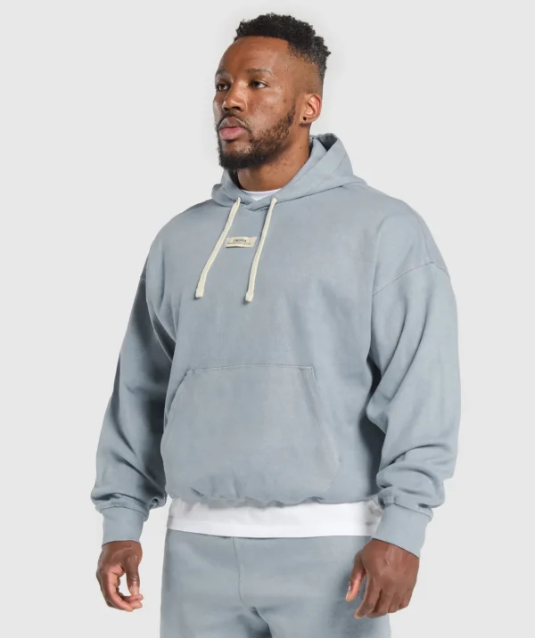 Heavyweight Rib Hoodie