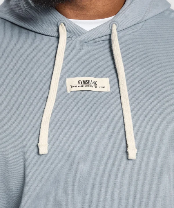 Heavyweight Rib Hoodie