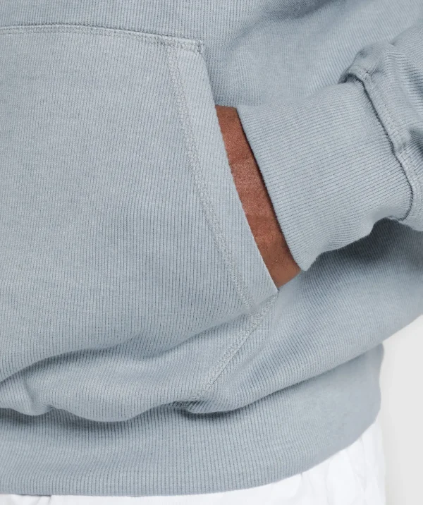Heavyweight Rib Hoodie