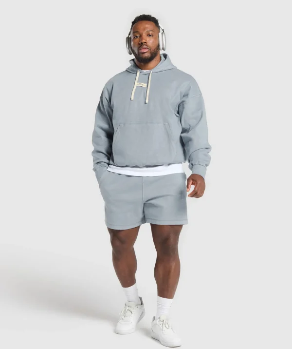 Heavyweight Rib Hoodie
