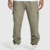Heavyweight Washed Cargo Joggers