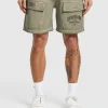 Heavyweight Washed Cargo Shorts