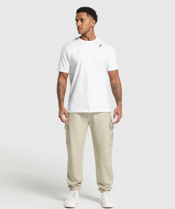 Heavyweight Washed Cargo Joggers