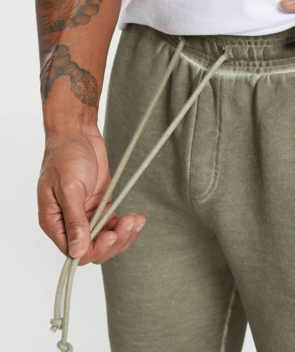 Heavyweight Washed Cargo Joggers