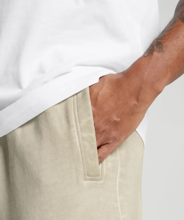 Heavyweight Washed Cargo Joggers