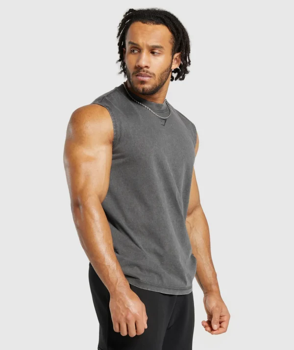 Heritage Washed Cut Off Tank