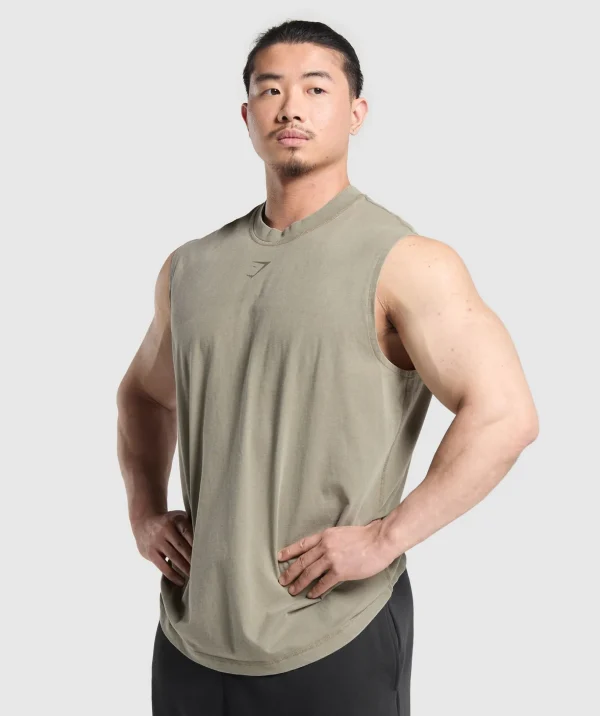 Heritage Washed Cut Off Tank