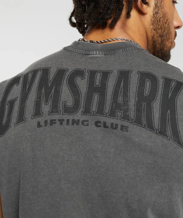 Heritage Washed Cut Off Tank
