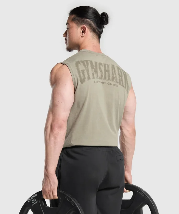 Heritage Washed Cut Off Tank