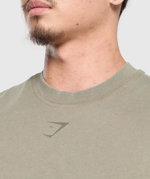 Heritage Washed Cut Off Tank