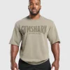 Heritage Washed Short Sleeve Crew