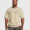 Heritage Washed Short Sleeve Crew