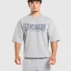 Heritage Washed Short Sleeve Crew